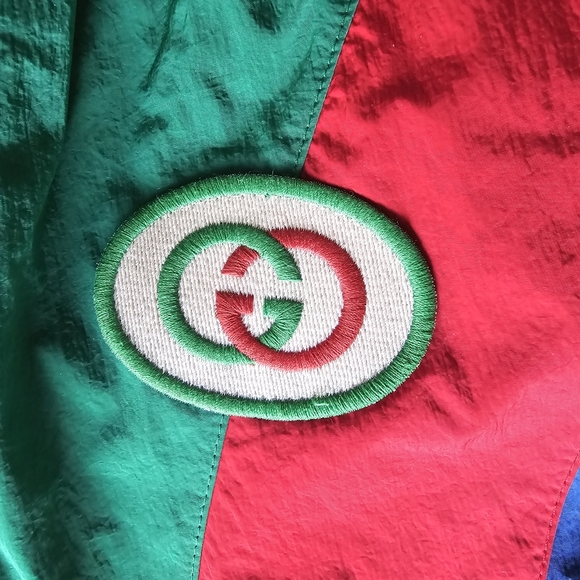 GUCCI OVERSIZED GRG NYLON TRACK PANT - Picture 3 of 7